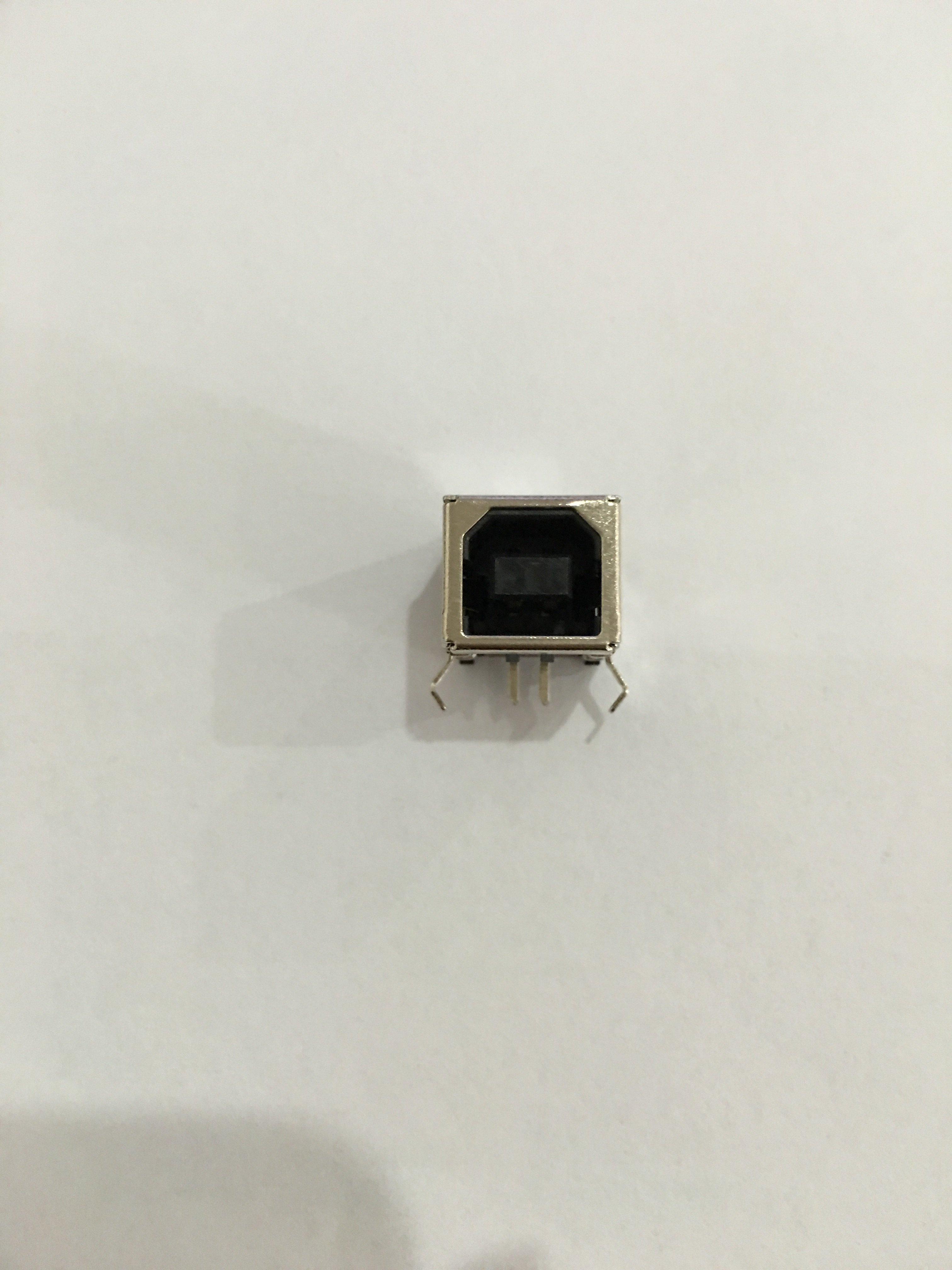 Foxconn square port USB B female UC11123-11KA-4F