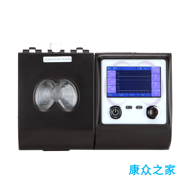 【送配套制氧机】迈思双水平家用呼吸机BPAP25ST呼衰慢阻肺XJ