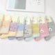 5 đôi tất nữ mùa thu và mùa đông trong vớ cotton ống Chất khử mùi hoạt hình dễ thương và vớ cotton ấm áp