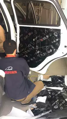 Calm sound insulation calm four-door sound insulation package, the whole car sound insulation cushion can be installed nationwide
