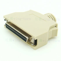 Yunteng MD50F-BJ-AL SCSI plug HPDB50 female plastic shell 50-pin female soldering wire connector