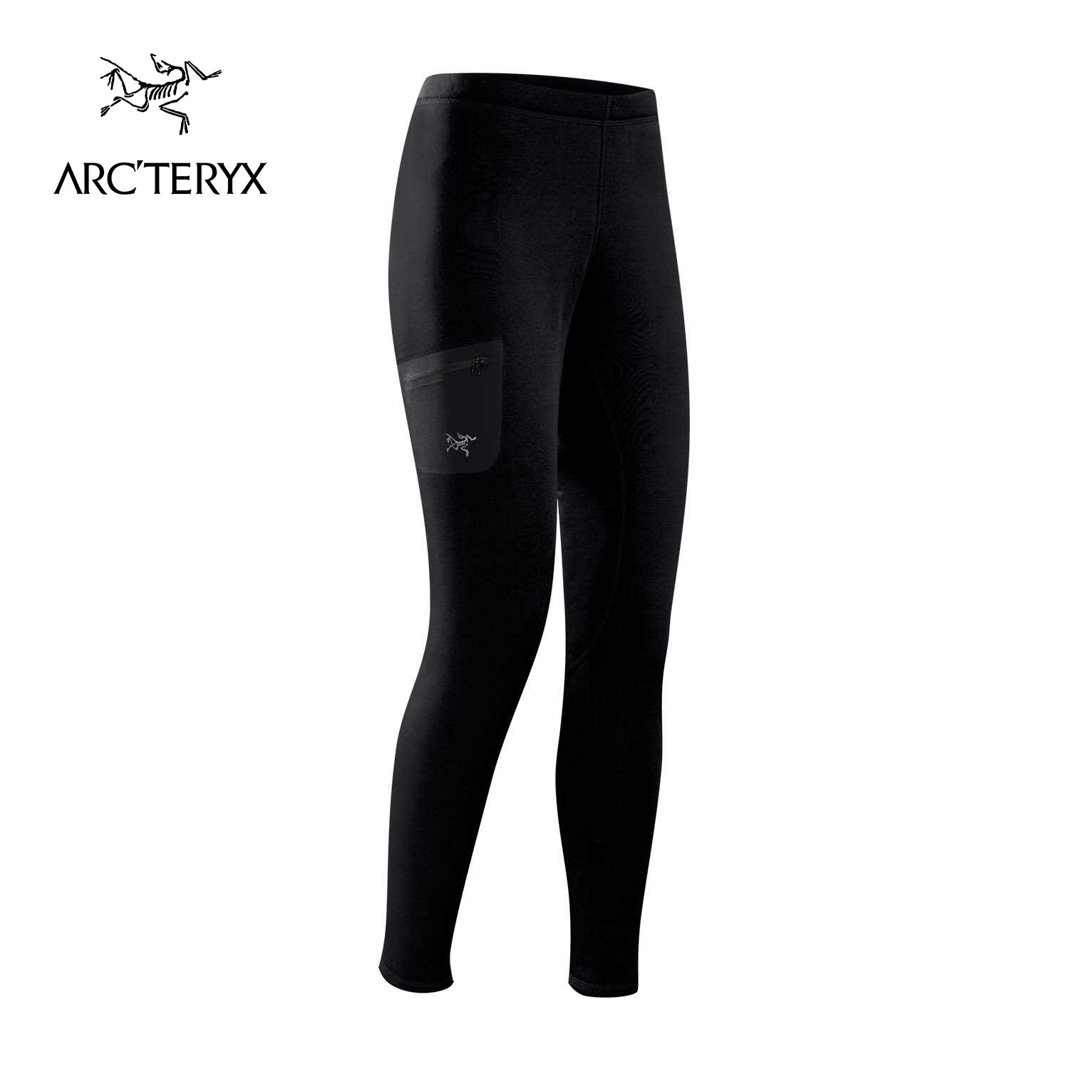 【2015秋冬新款】ARCTERYX/始祖鸟女款抓绒贴身长裤Rho AR Bottom