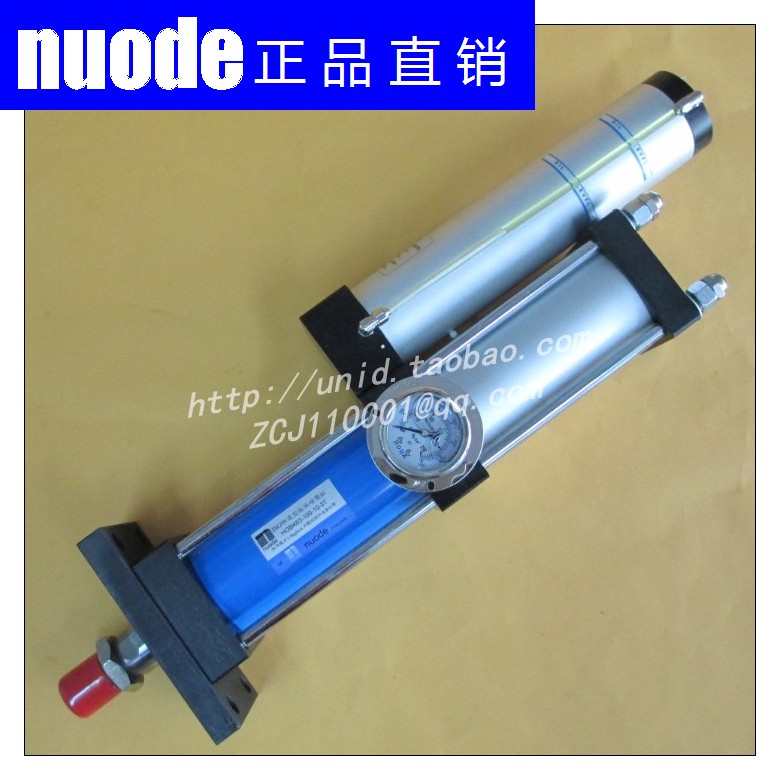 (NUODE) pre-pressure gas-liquid booster cylinder booster cylinder pneumatic booster cylinder MPT63-100-10-3T