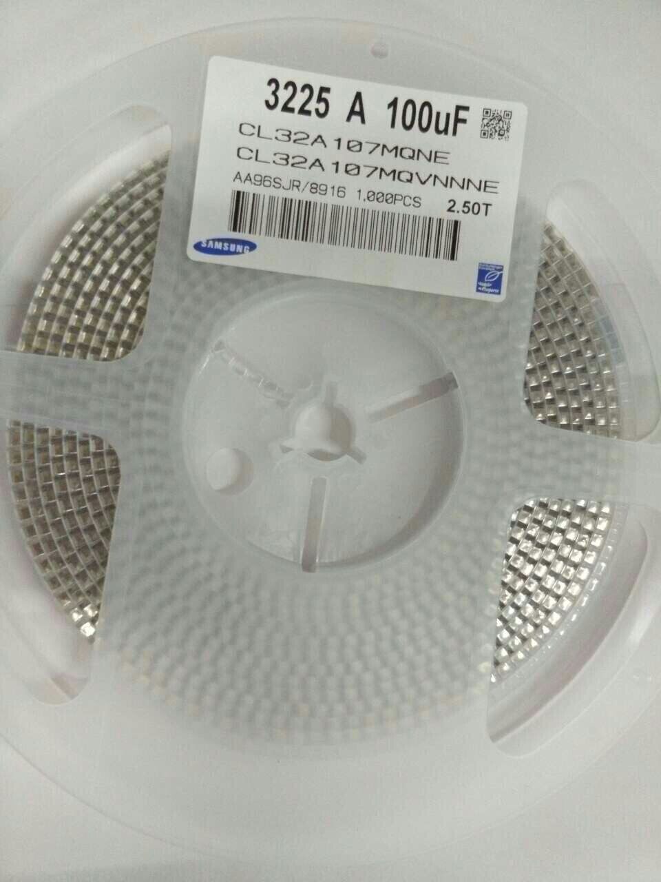 Samsung patch capacitor 4532 1812 105K 500V 1812 1UF 100 only RMB50  RMB300  K