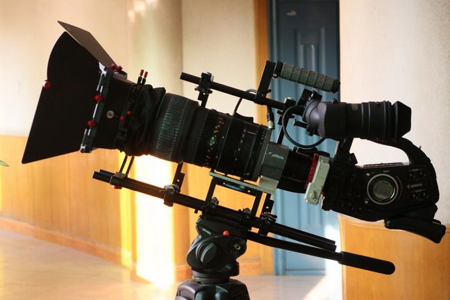 Canon canon j33ax15B 15-500mm 1:2 7 super telephoto constant large aperture doubled 1000MM