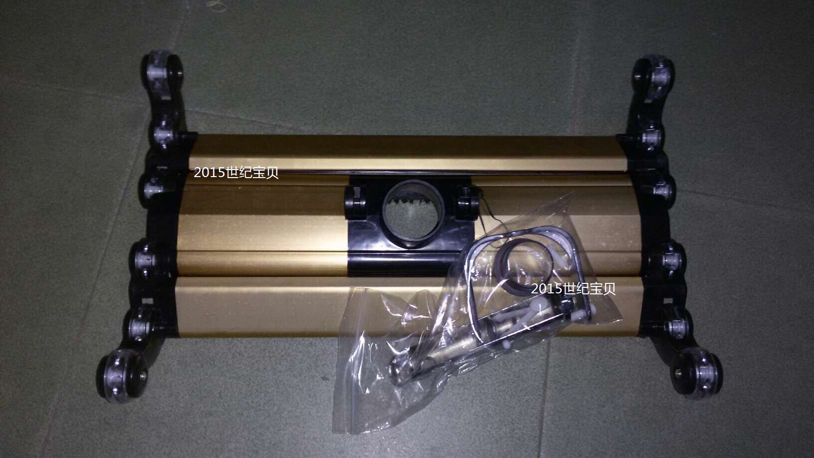 Suction head swimming pool cleaning tool suction stains 14 inch 19 inch aluminum alloy rotatable suction head