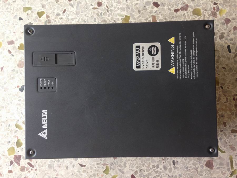 Taida VFD-VJ oil electric servo drive VFD220VL43A-J to provide repair service