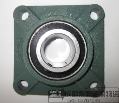 External spherical square with seat bearing UCF305 306307308309310311312
