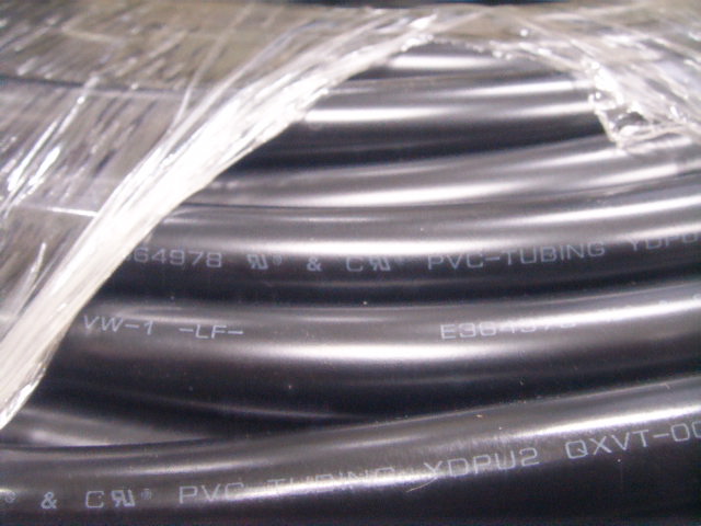 Inner diameter 10mm105 degree printed PVC hose UL environmental certification automobile wire harness with new material PVC insulation casing