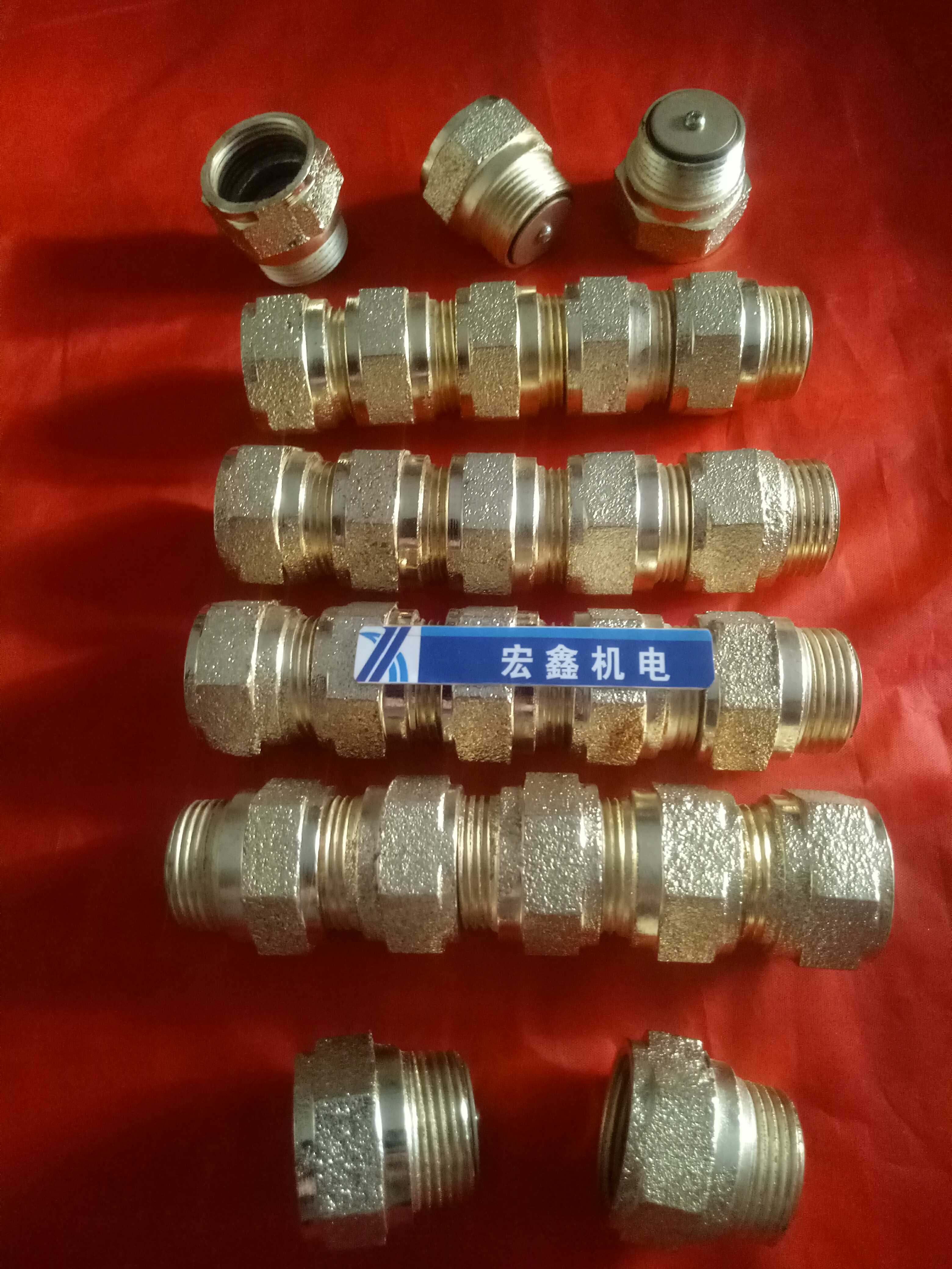 家用自吸泵管道增压泵 喷射泵铜阀门单向止回阀水泵配件叶子批发