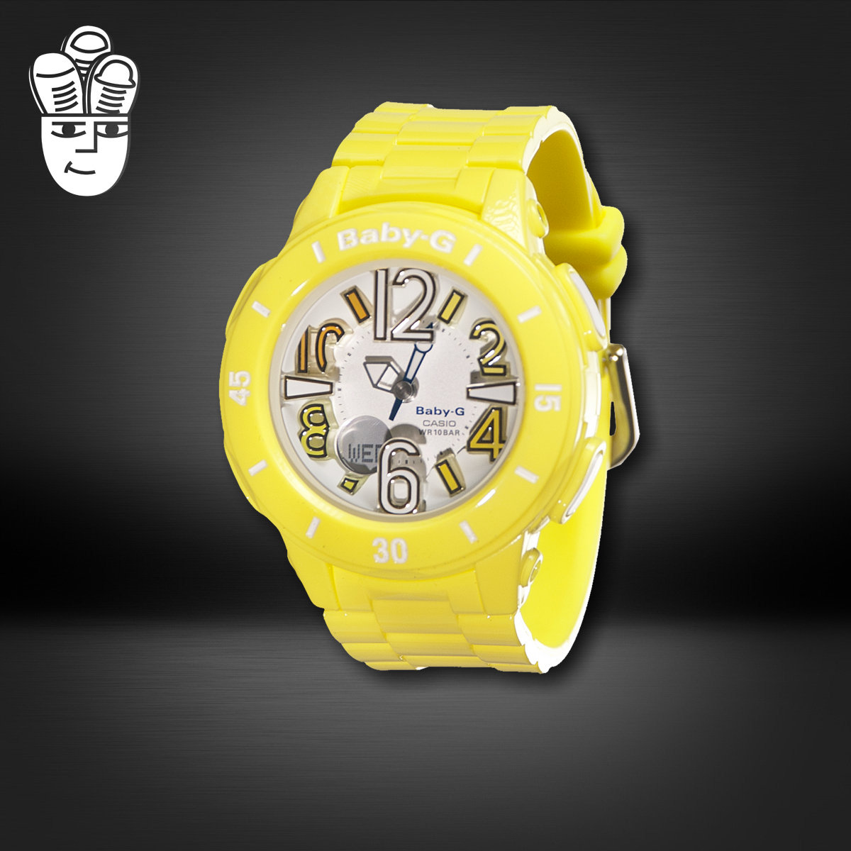 Casio G-Shock Baby-G 170卡西欧女子运动手表 bga-170