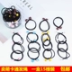 Cô gái nhỏ trong rừng tươi mát hàn quốc buộc dây tóc phụ kiện tóc buộc đơn giản buộc tóc đuôi ngựa dây cao su ngọt ngào đầu dây vòng cài tóc - Phụ kiện tóc