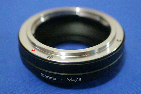KONICA Ar lens to konica-m4 3 AR-m4 3 Connect loop Connect Panasonic m4 3
