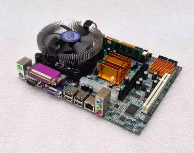 New G41 desktop computer compatible machine set motherboard with E8400CPU 4G DDR3 silent fan