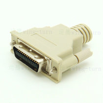 Yunteng FMC26M-BJ-AS SCSI plug HPCN26 male plastic shell 26-core male crimp connector