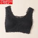Mùa hè modal ren bandeau quấn ngực chống ánh sáng sling ngắn vest nữ kích thước lớn đồ lót cotton do lot nu Ống