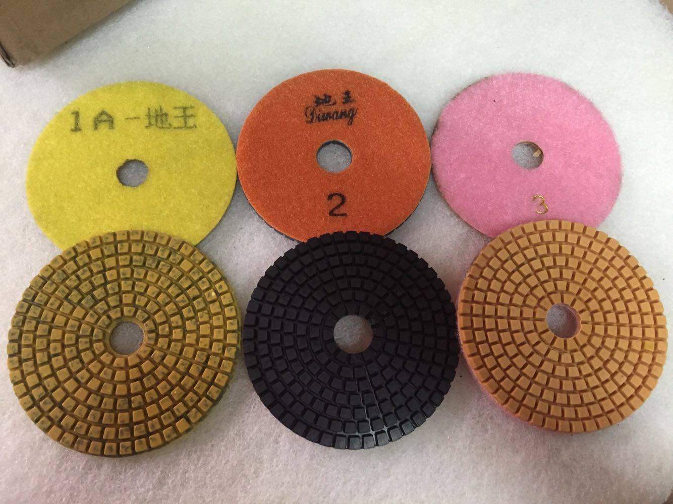 Marble grinding piece sharp grinding piece cement grinding piece marble No. 123 grinding piece beige stone ground king grinding