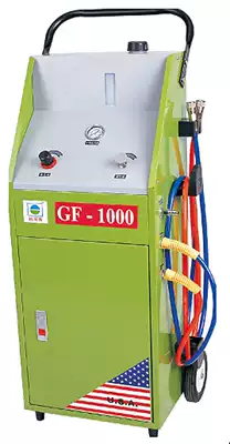 Factory direct sale Greens pneumatic car engine fuel system disassembly cleaning machine GF-1000 original factory