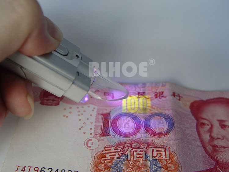 Laser counterfeit detector infrared discriminator laser pen money detector pen