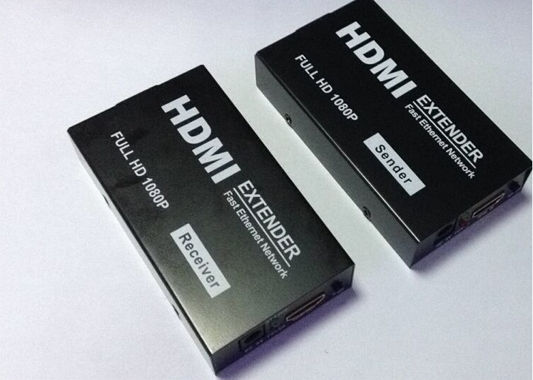 HDMI extender single network cable 100 m HD HDMI extender 100 m single mesh with infrared remote control function-Taobao