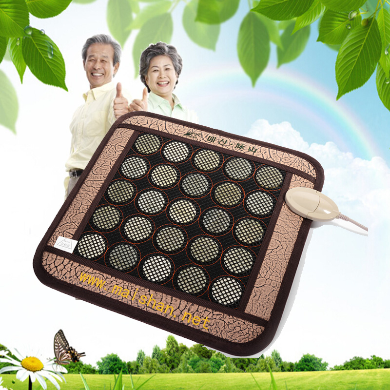 Korean jade cushion electric heating office Matthew Automobile cushion mat mat physiotherapeutic and health care cushion cushion cushion