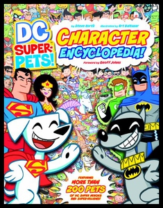 【预售】DC Super-Pets Character Encyclopedia