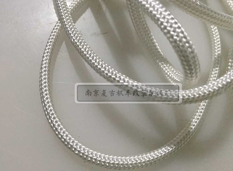 High temperature resistant fireproof rope lasting temperature resistance of 1200 degrees and above high silicon oxygen refractory heat resistant and high temperature resistant rope