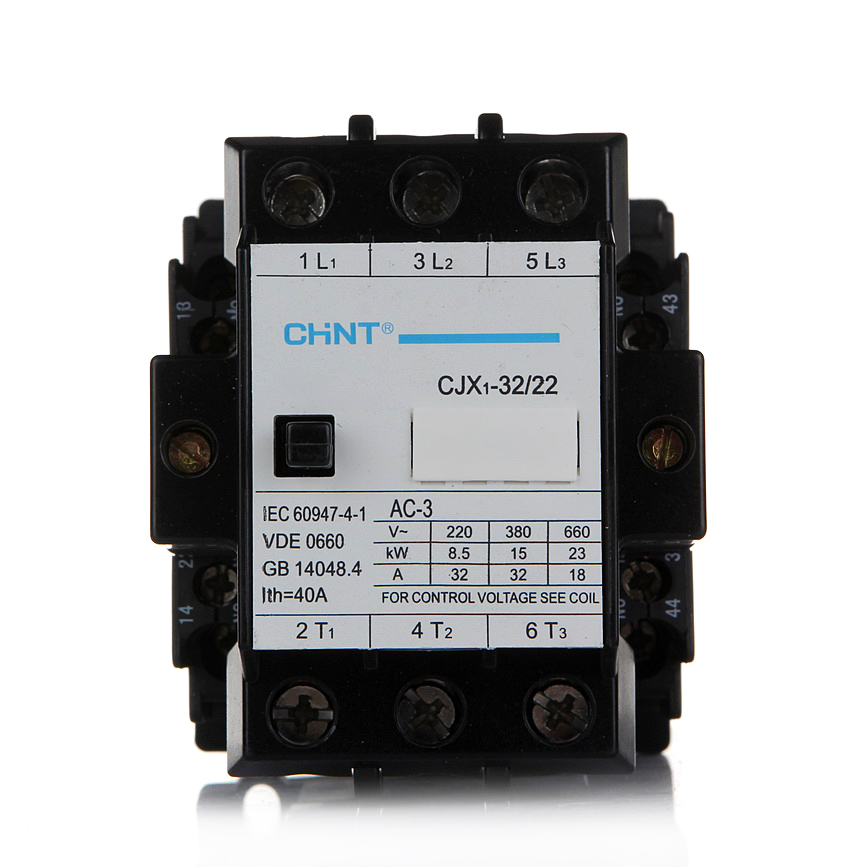 Zhengtai AC CONTACTOR CJX1-32 22 380V 220V 110V 36V 24V (3TB44)