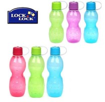 Korean Lock and Lock Sports Portable Cute Fun Colorful Large Capacity Water Bottle HAP803 804 805