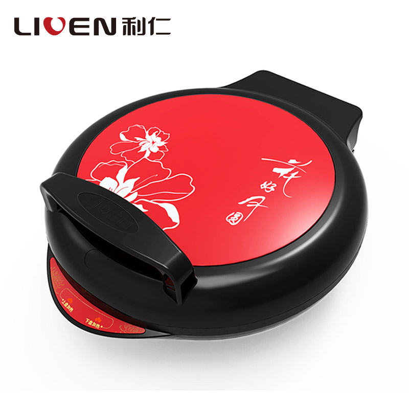 【天猫超市】利仁LR-280A电饼铛 悬浮双面加热煎烤机蛋糕机饼铛