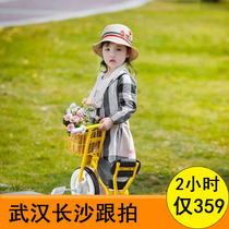 Wuhan Changsha Follow-up photographer Travel Children Parent-child couple Individual birthday party Event meeting Outdoor