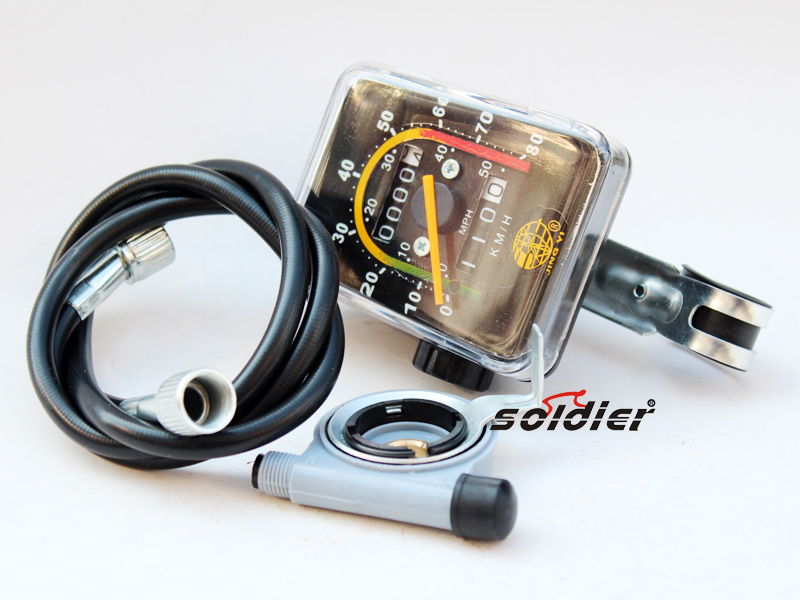 Bicycle tricycle bicycle universal high-end wired code meter bicycle equipped with precision mechanical code table