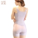 Cơ thể phụ nữ sau sinh dính liền với cơ bụng hông không có dấu vết cơ thể đồ lót mùa xuân và mùa hè bó sát phần mỏng - Một mảnh đồ lót Một mảnh