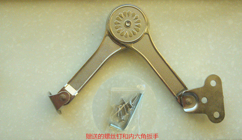 Ferrari-style cabinet Wardrobe Shoe cabinet with pull-down rod Mechanical support Lower flap support