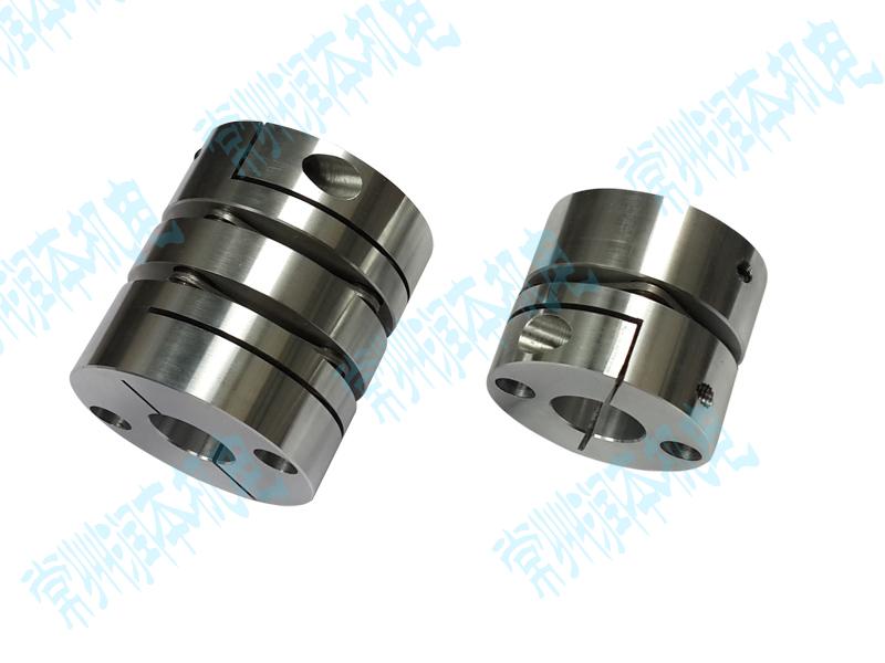 Elastic dual film coupling stepper servo motor wire rod large torque connector outer diameter 42 length 46