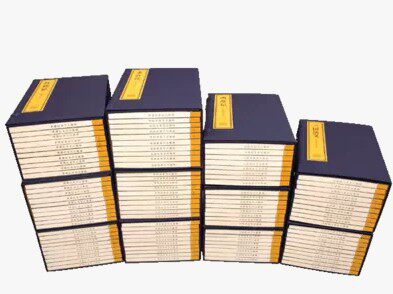 绣像大字本 四大名著 典藏版 宣纸线装11函104册 上海古籍 权威正版 大字简体竖排双色精印 彩绘人物绣像 一版二印 红楼梦 西游记