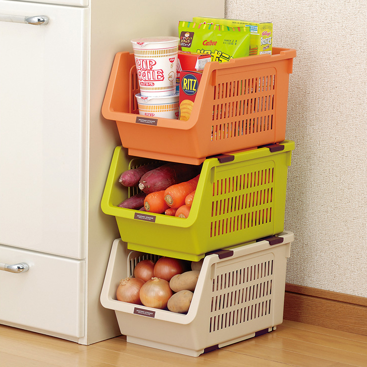 Usd 21 02 An Imported Vegetables And Fruits Kitchen Racks An Imported Vegetables And Fruits Kitchen Racks Storage Baskets Plastic Gap Fruit Vegetable