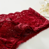 少女美屋 Прозрачные сексуальные красные трусы, нижнее белье для невесты, бордовый оберег на день рождения