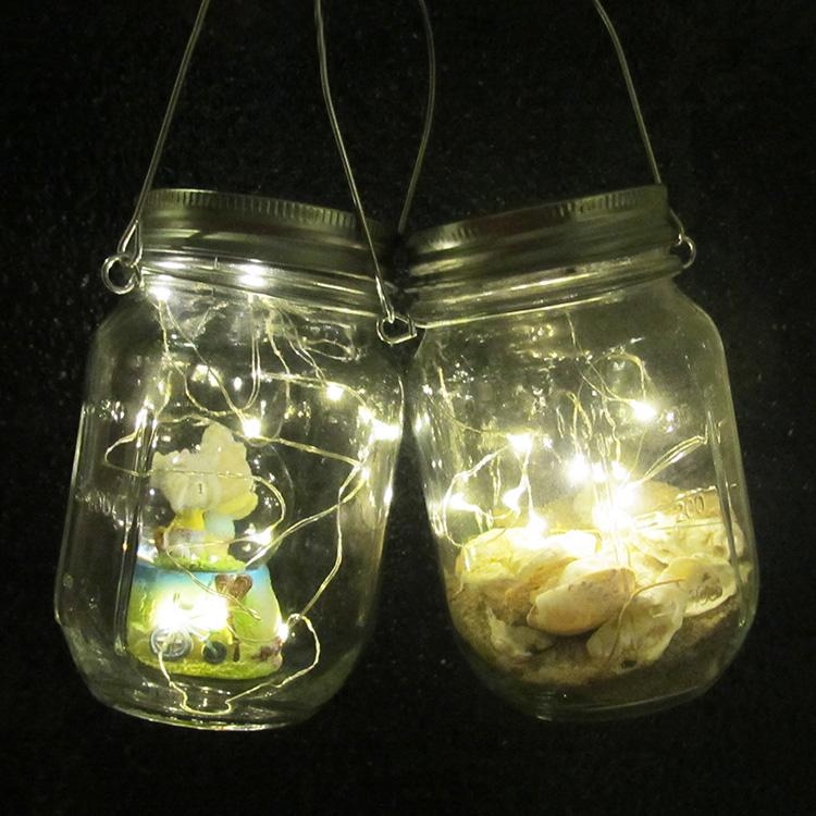 MARSON BAR GARDEN LANTERN LED SOLAR MASON JAR SOLAR GLASS   ǳ  ǿ Ʈ