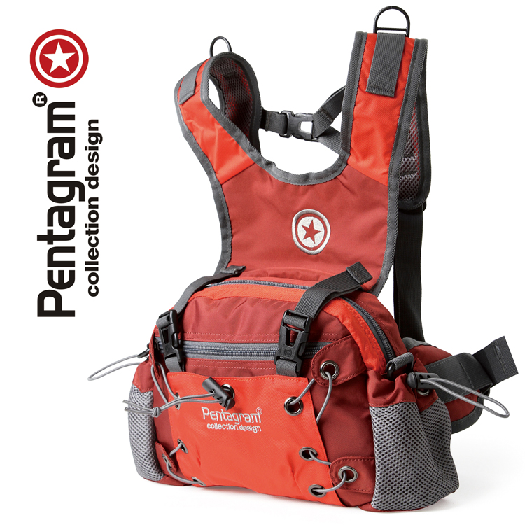Pentagram Pentagram Pentagram Outdoor Sports Multi - functional Walker Bag hiking bag