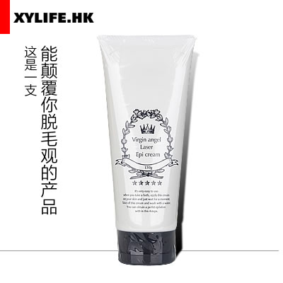 日本Virgin Angel 脱毛膏私处腋下全身除毛霜 低痛低致敏脱得彻底