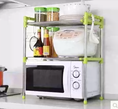 Kitchen rack White microwave oven rack oven rack microwave oven rack oven rack