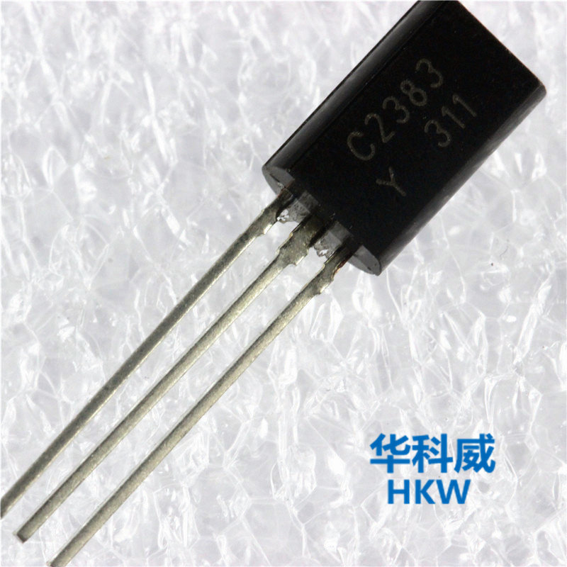 Triodes 2SC2383Y C2383 Small Power 1A 160V TO-92L