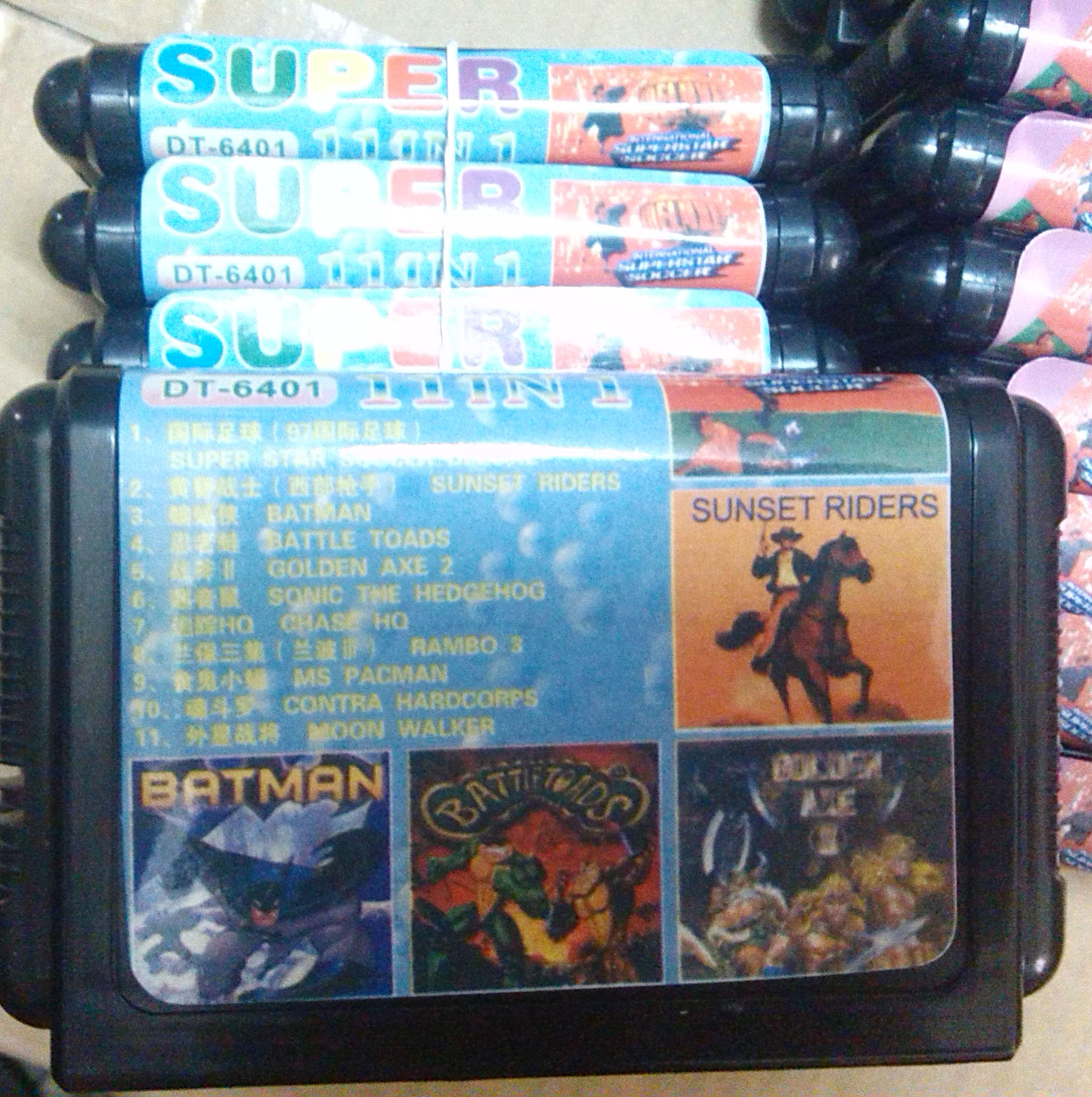 SEGA Game Cards SEGA Game Cards MD Card Games Multi-in-1 Game Cards Classic Games