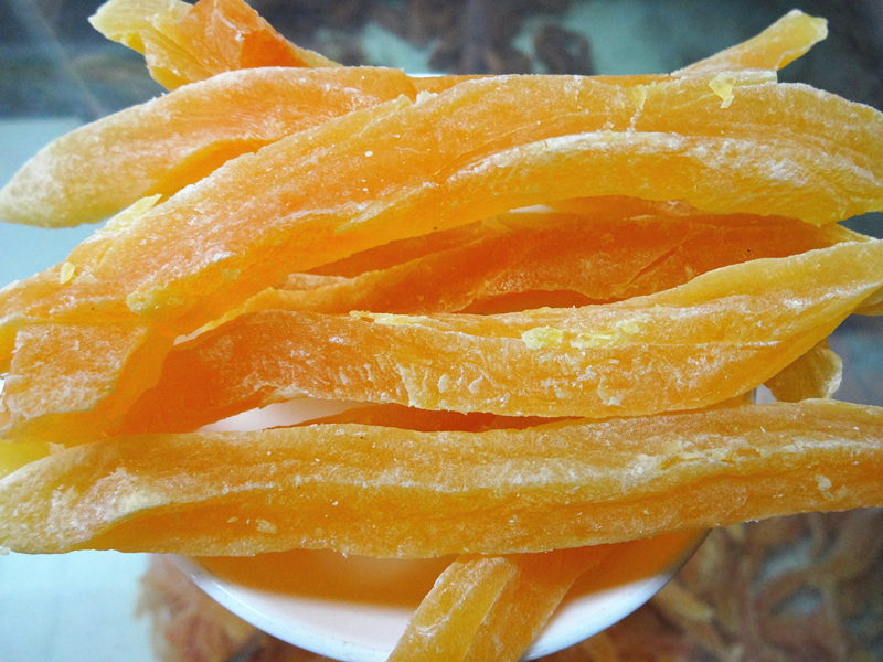 Farmhouse homemade guacdry ground melon strip sweet potato dry sweet potato dry office casual snacks 500 gr