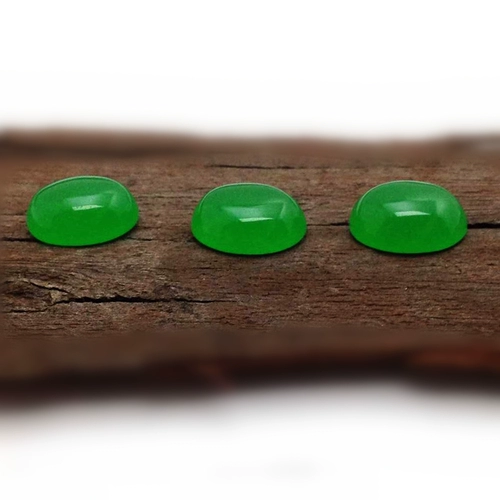 马来玉 Зеленый аксессуар, инкрустация камня, кольцо, драгоценный камень для кольца, аксессуары, с драгоценным камнем