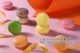 Đơn giá cao mô phỏng bánh quy macaron Pháp trang trí thực phẩm ảnh trang trí chụp ảnh chụp đạo cụ nền - Trang trí nội thất