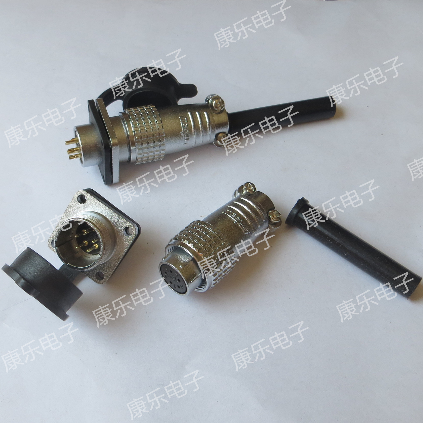 (Heavy strong) Aviation plug connector P16-7A 7B 7 Core positive fit socket