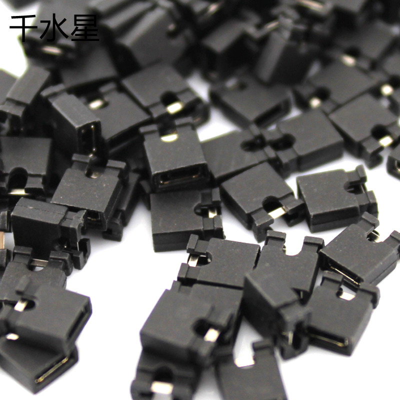 head elementor Dây nhảy kim nắp 2.54 khoảng cách ngắn mạch mở nắp ngắn mạch khối điện tử DIY mẫu đơn chip ngắn mạch phụ kiện get header request php customheaders