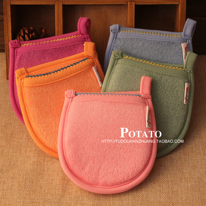 Korean wonderful face towel cleaning face towel washing face and pores to cut black head cleaning pores